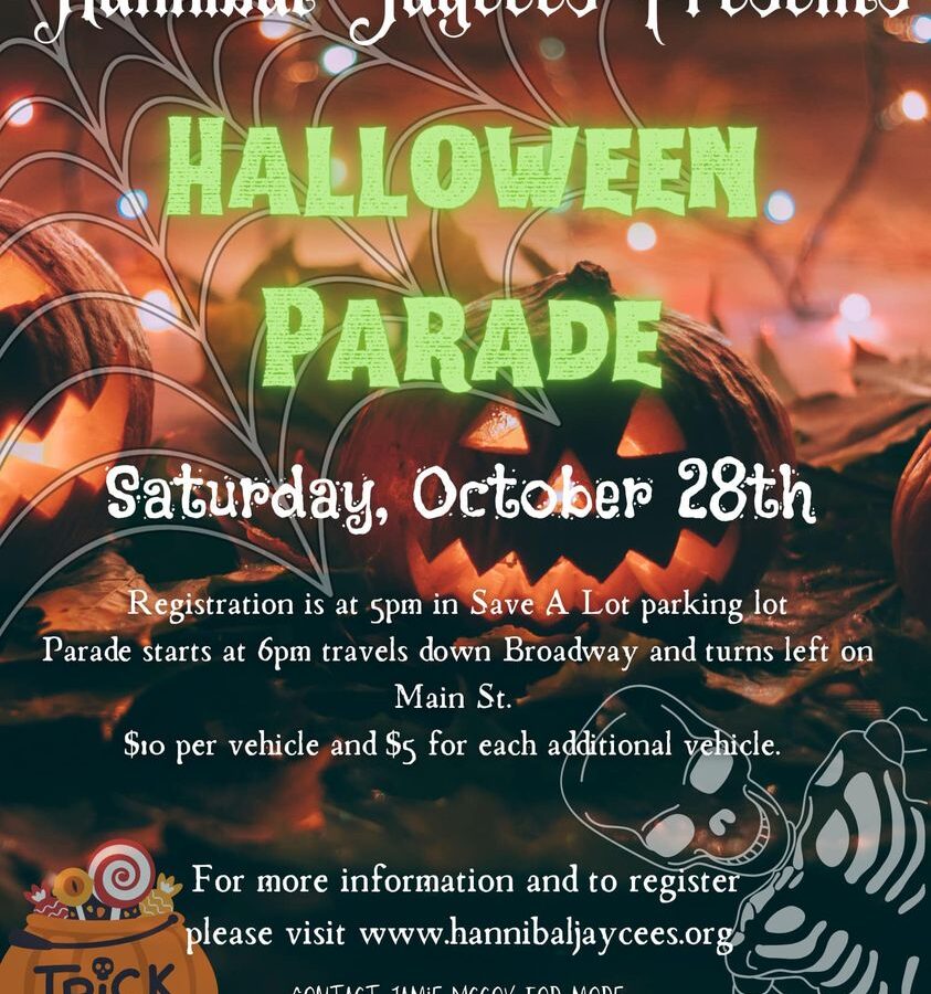 Hannibal Jaycees 2023 Halloween Parade Visit Hannibal MO